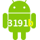Aplicativo 3191b para Android