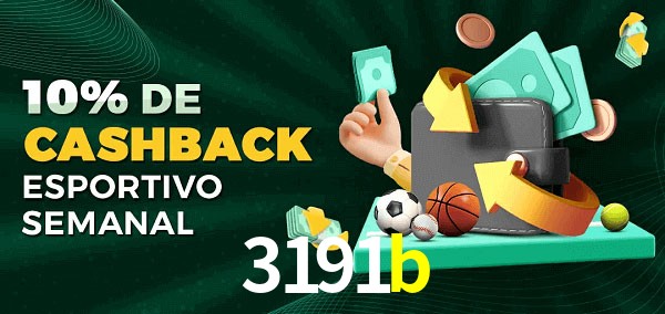10% de bônus de cashback na 3191b