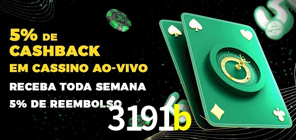 Promoções do cassino ao Vivo 3191b